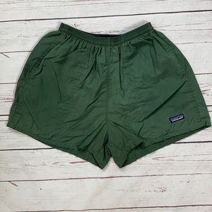 Patagonia Vintage Baggy High Waist Shorts